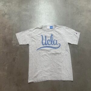 Vintage USA made champion heavy weight‎ jersey UCLA tee shirt single stitched